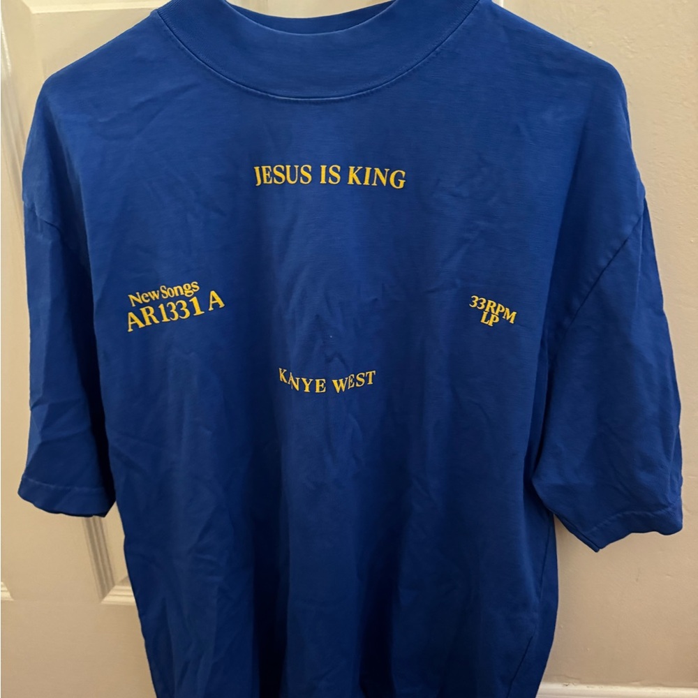 “Jesus Is King” album release T-Shirt